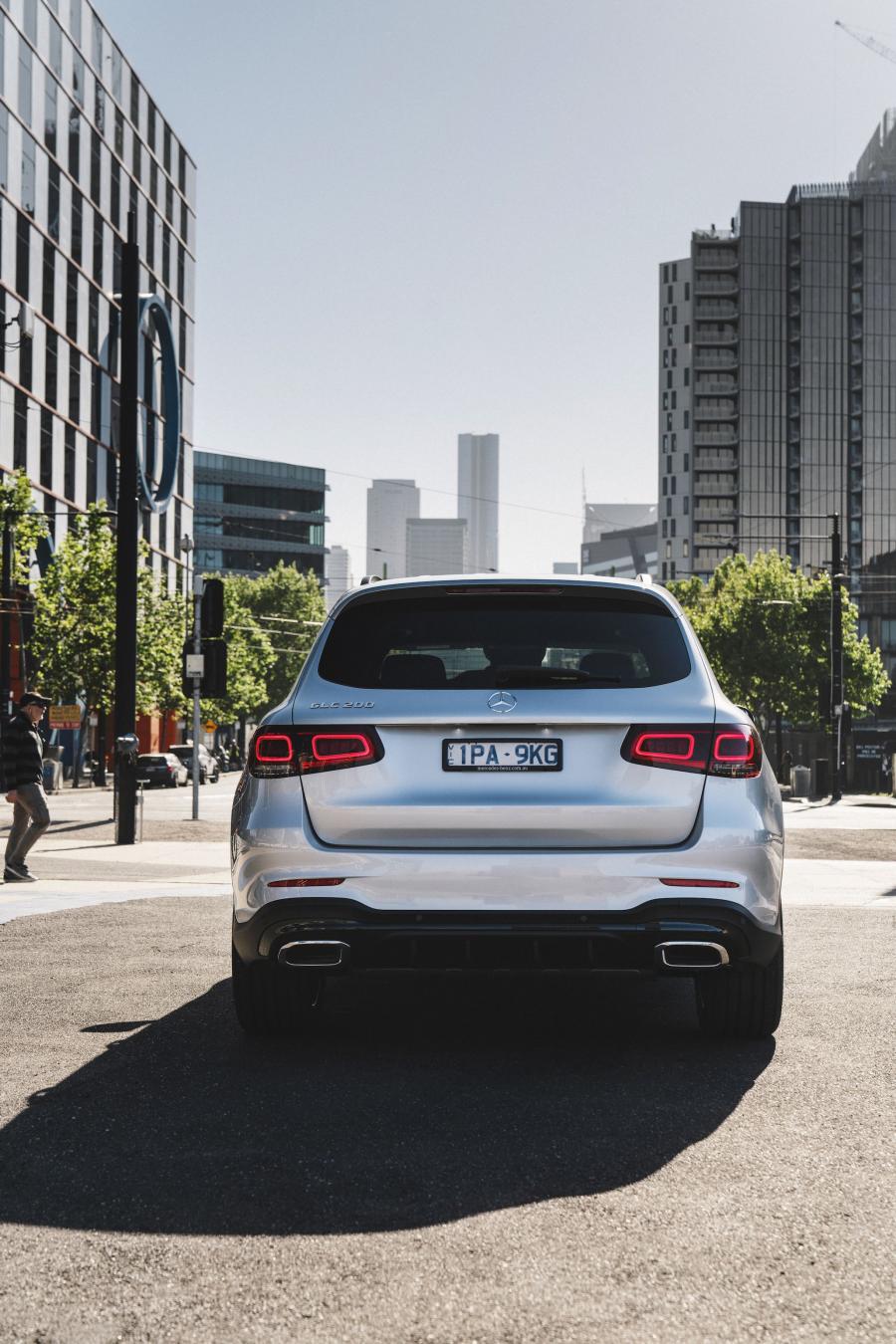  Mercedes-Benz GLC200 AMG Line (X253) 2019 года  (AU) (фото 5 из 40)